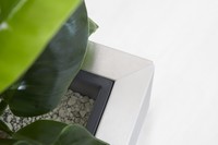 Pflanzkübel mit Einsatz ecke