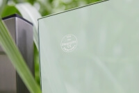 Pflanzkübel mit Sichtschutz