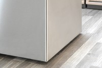 Pflanzkübel mit verdeckten Rollen