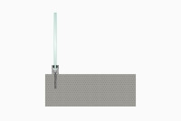 Querschnitt Abtsurzsichernde Slim Protect