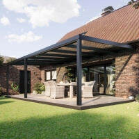 Terrassenüberdachung als elegante Lösung für Ihren Gartenbereich
