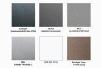 Terrassenueberdachung SKY FLEX mit wählbaren Farbvarianten als Übersicht