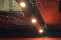 Vordach Ella mit LEDs