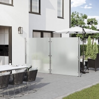 Wind- und Sichtschutz optimal für Terrassen geeignet