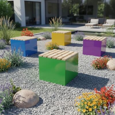 Bunte Akzente in Ihrem Garten