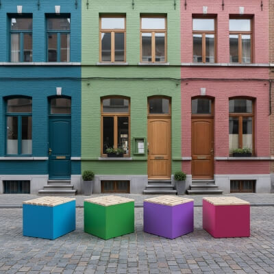 Design zum Draufsetzen