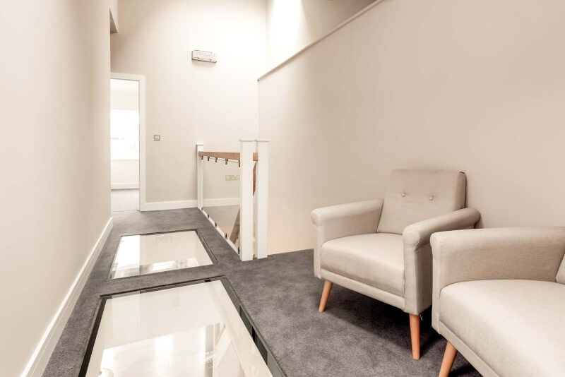 Begehbarer Glasfußboden aus Sicherheitsglas