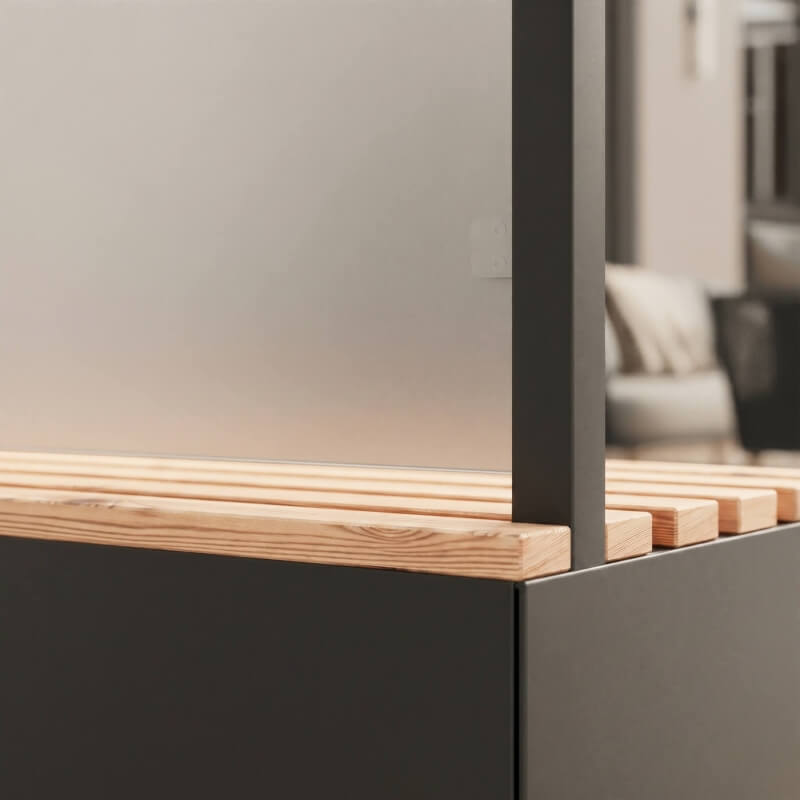 Detailaufnahme der Sitzfl&auml;che
