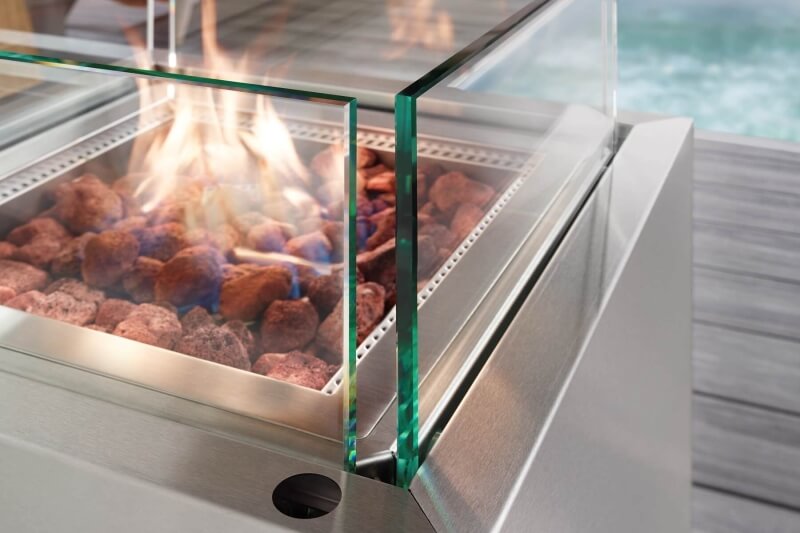 Gartenkamin Flameo in höchster Verarbeitungsqualität 