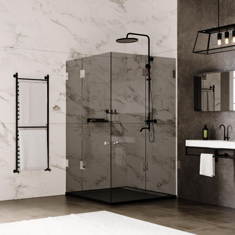 Gastalten Sie Ihre faltbare Dusche nach Ihrem Badezimmer