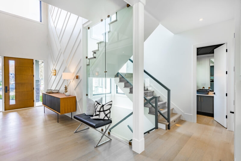 Glastrennwand Pur im edlen Design und in hochwertiger Qualität