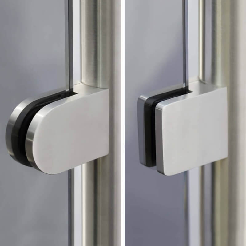 Klemmen in rundem oder eckigem Design