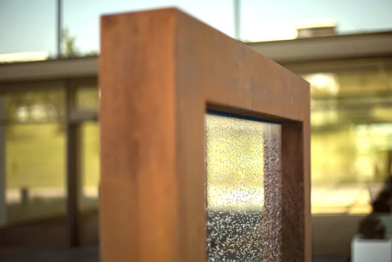 NOVA-Wasservorhang im Detail