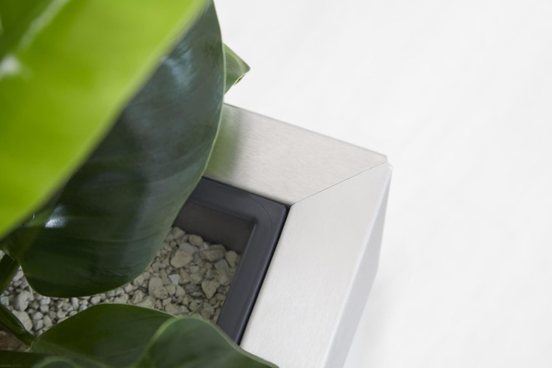 Pflanzkübel mit passgenauem Einsatz von Lechuza