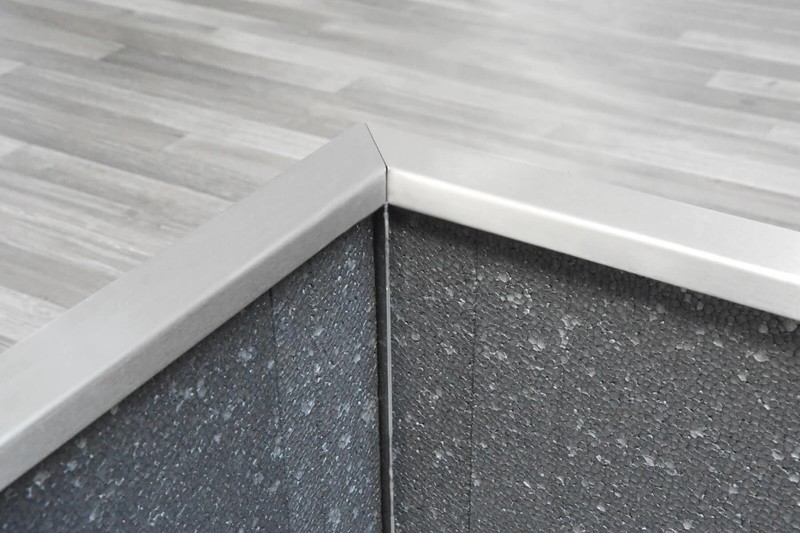 Pflanzkübel quadratisch innen