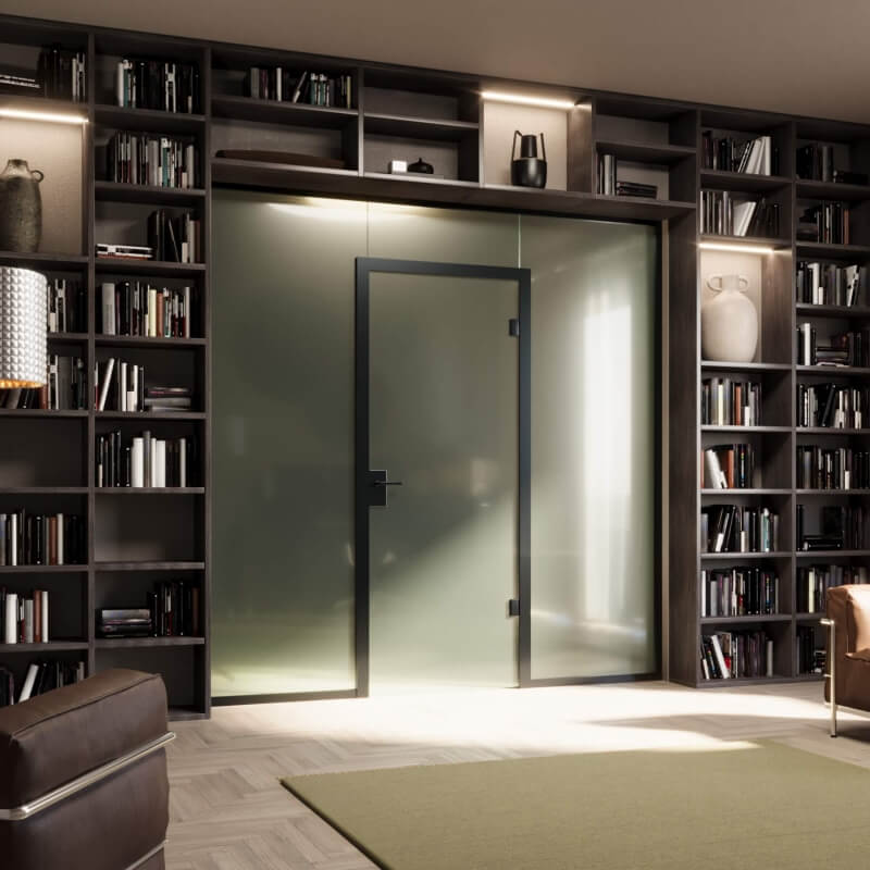 SLIM BLACK Edition optional erhältlich mit Satinierung