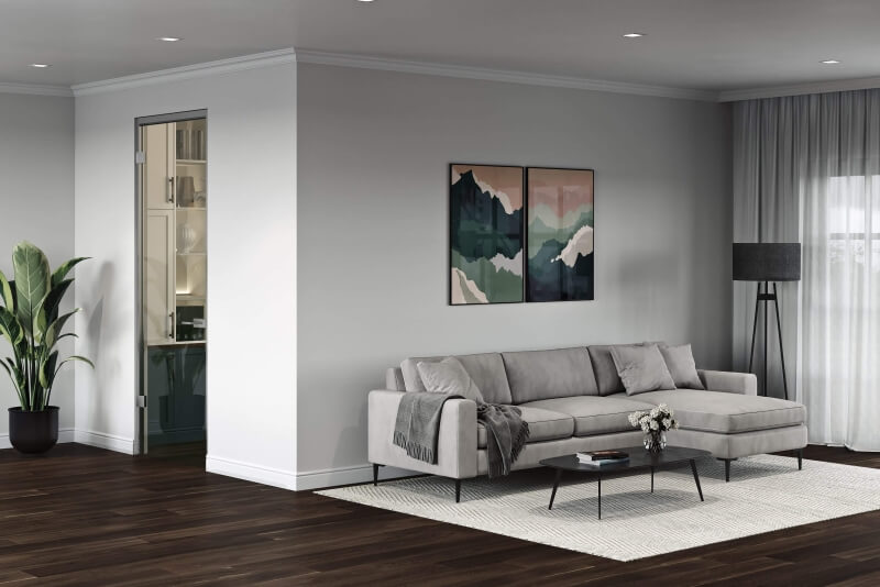 Stilvolles Wohnen in zeitgemäßem Ambiente