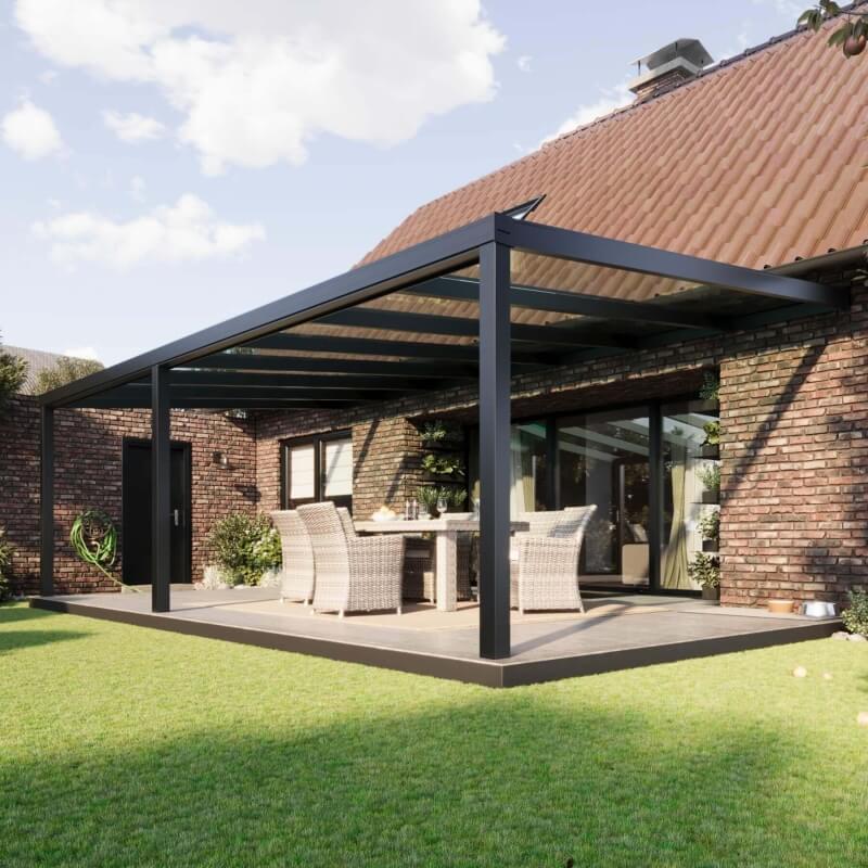 Terrassenüberdachung als elegante Lösung für Ihren Gartenbereich