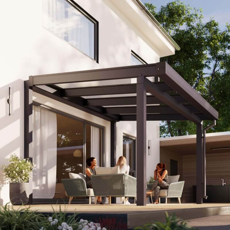 Terrassenüberdachung SKY PURE Design und Funktionalität vereint