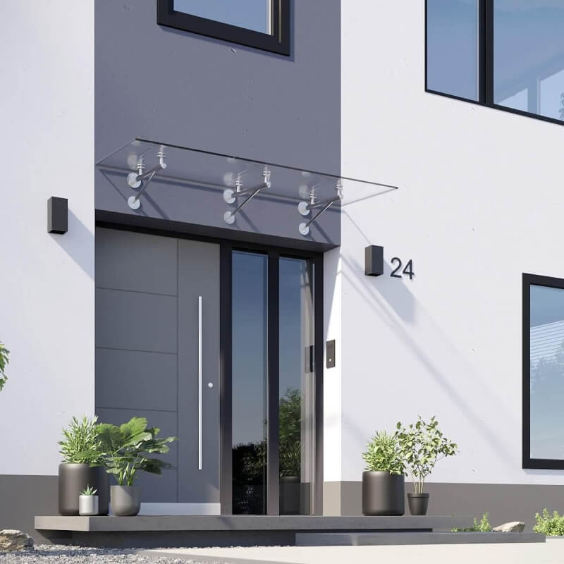 Wahlweise mit Wandtellern erhältlich