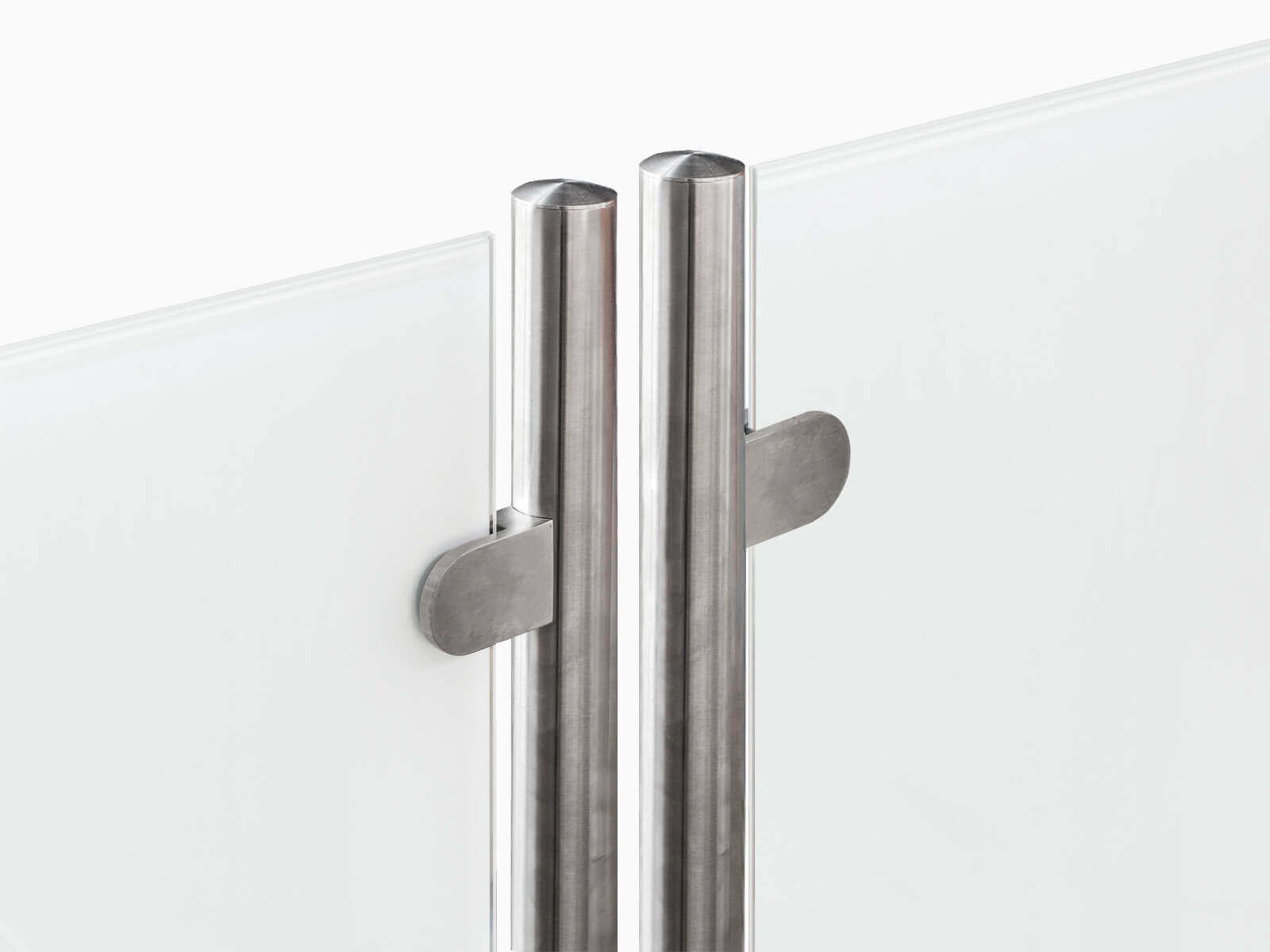 Glasstellwand Pfosten