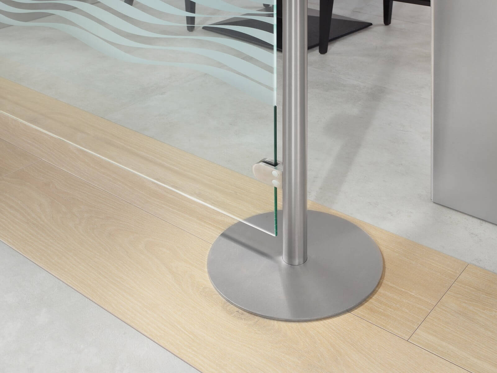 Standfuß Stellwand POSTO