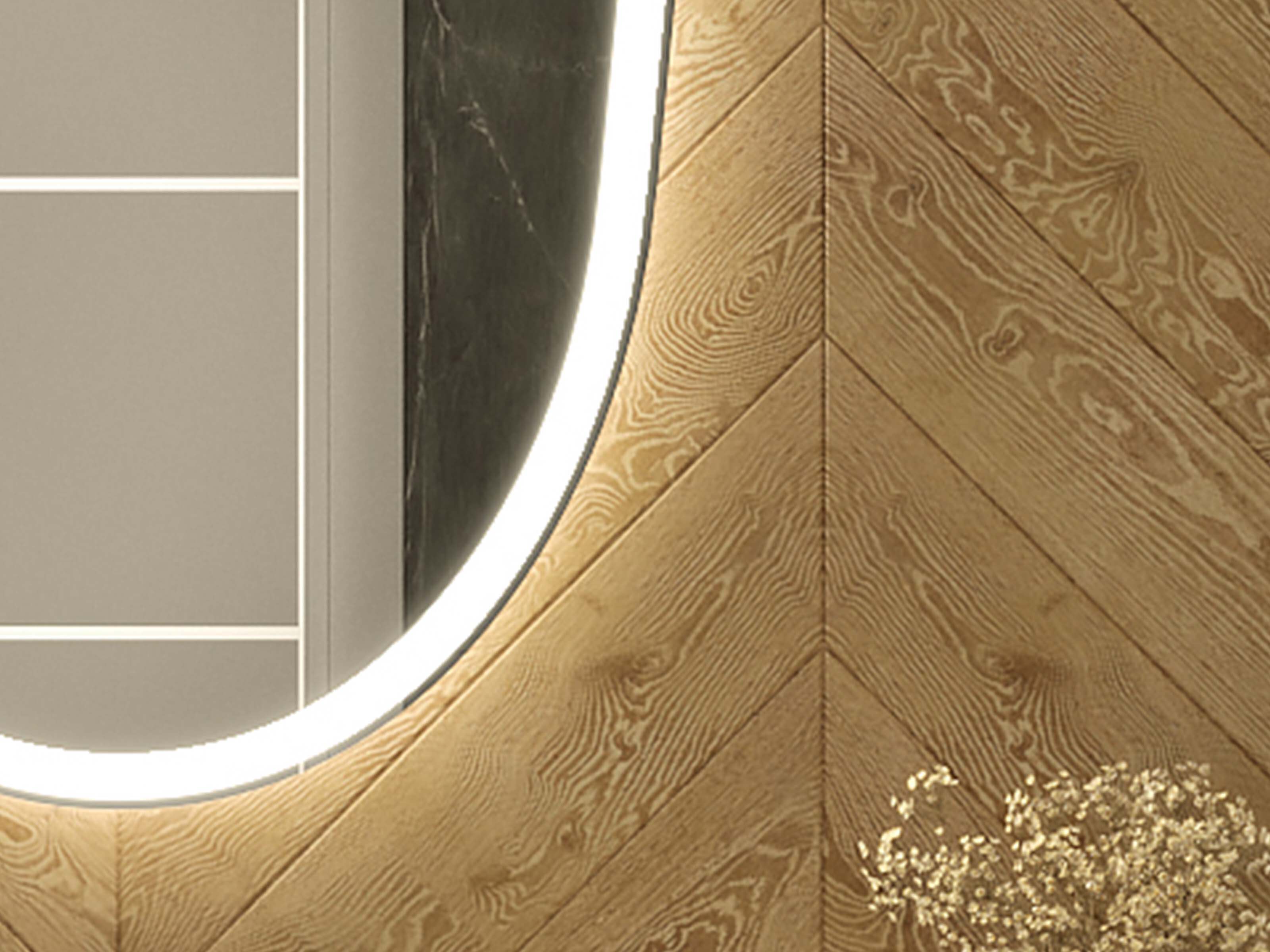 LED-Spiegel Ello im Detail