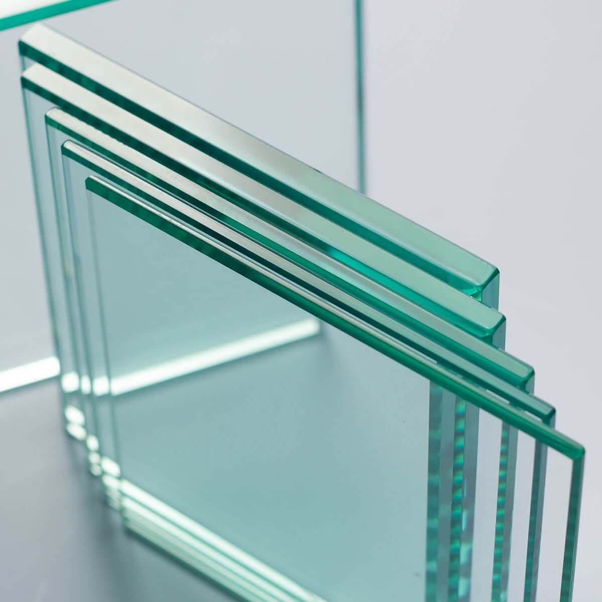 Variable Glasstärken