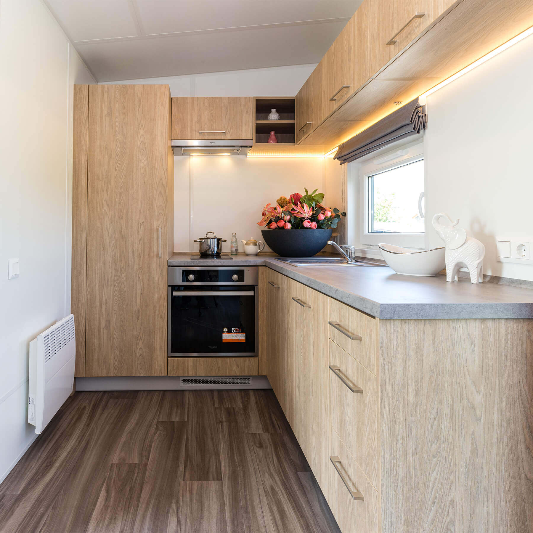 Vollausgestattete Küche