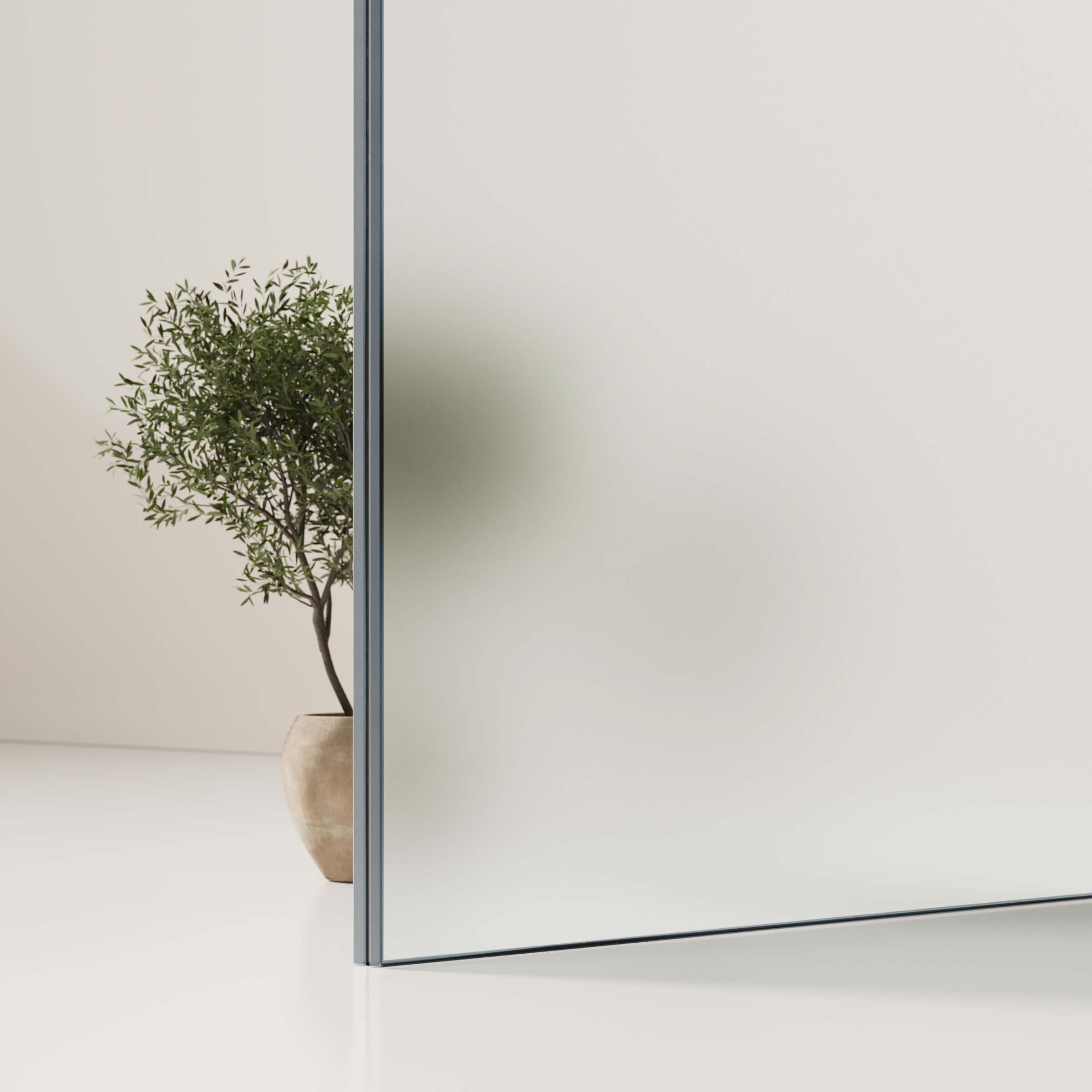 Weißglas satiniert (VSG)